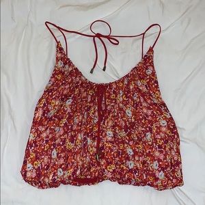 Free People cropped tank